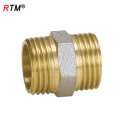 A 17 4 12 brass hexagon cap brass end cap